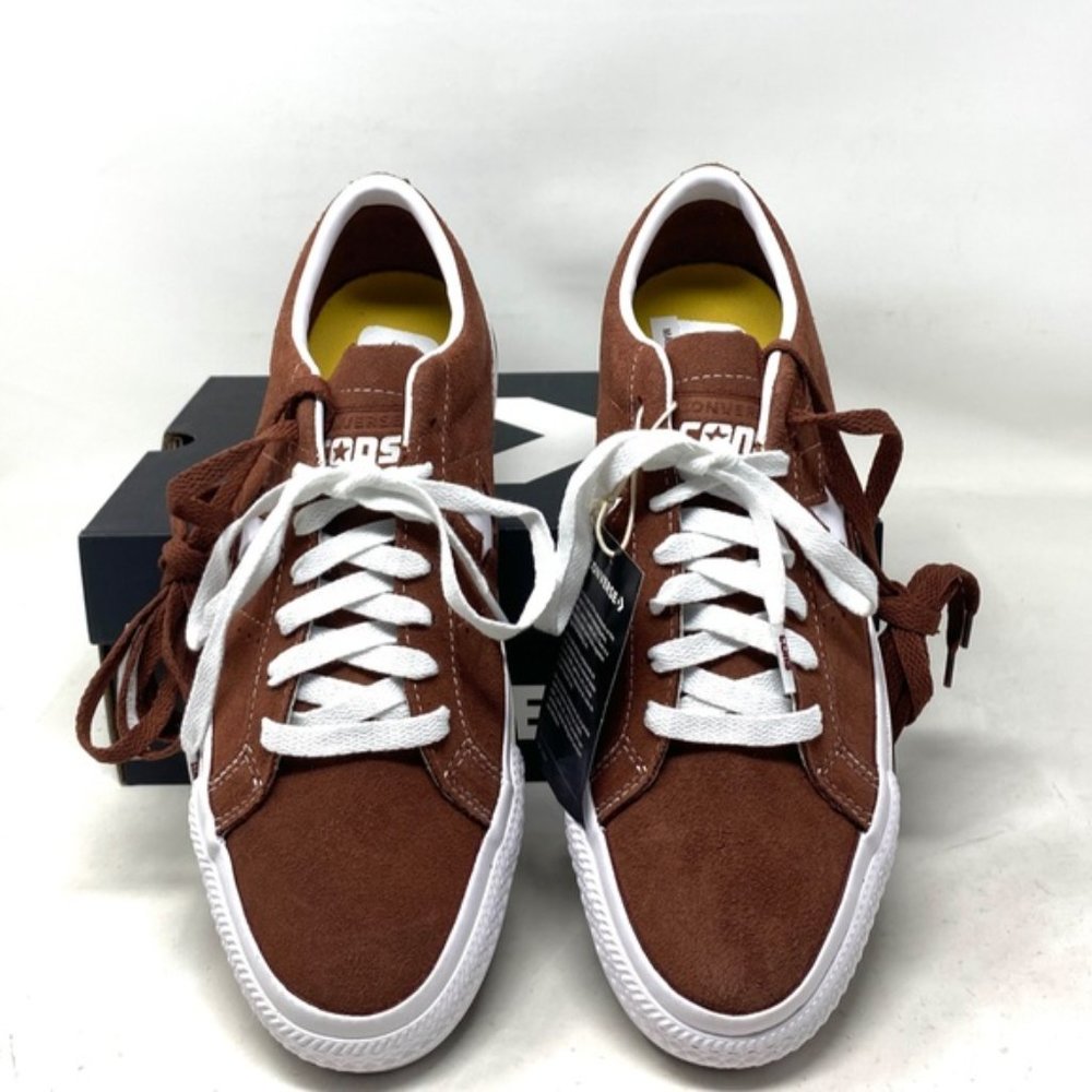 Converse One Star Pro OX Low Sneakers Brown Suede For Men's Casual Shoes A02945C - Picture 4 of 10